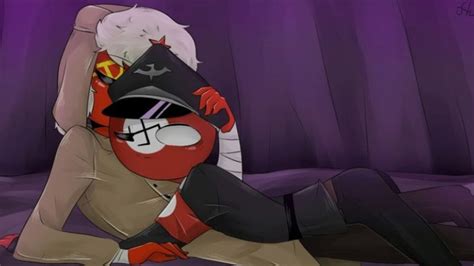 Ussr X Nazi Countryhumans Pmv Ships Youtube