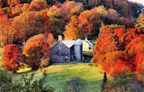 ~east Montpelier Vt Photographed By John Knox Of Vermont Four Seasons