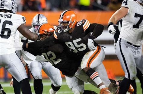 Cleveland Browns Overhauling The Defensive Line In 2022 Page 2