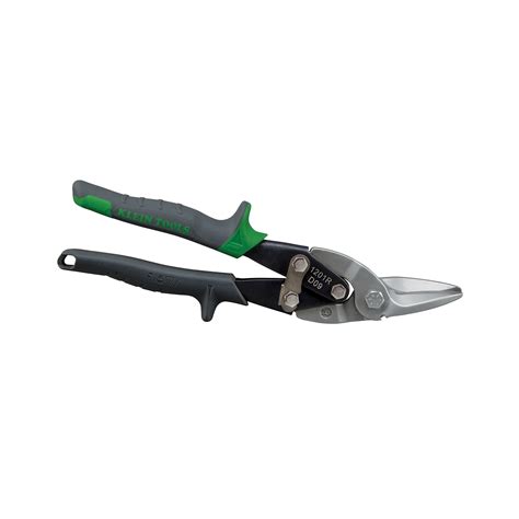 Aviation Snips With Wire Cutter Right 1201r Klein Tools For