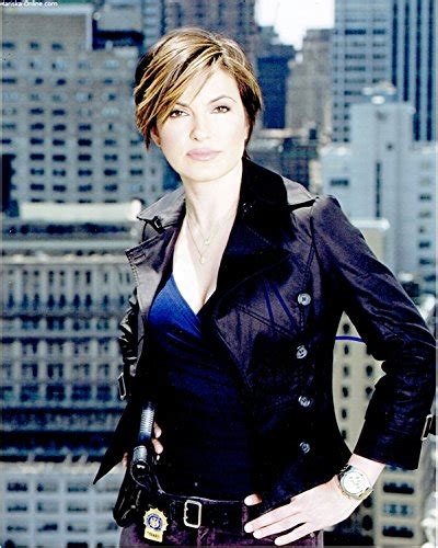 Mariska Hargitay Law And Order Svu Autograph Signed 8x10 Photo Detail Yunazxzxonova