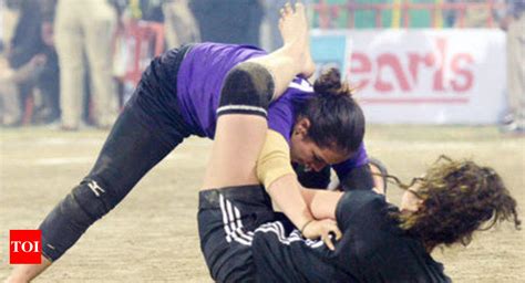 World Kabaddi Cup Pakistan Kabaddi Girls In Gender Row More Sports News Times Of India