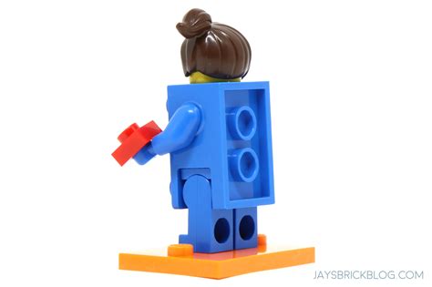 Review Lego Minifigures Series 18 Jay S Brick Blog