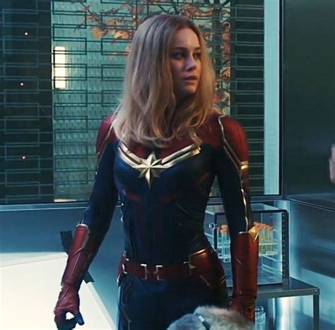 Avengers Endgame 2019 Captain Marvel Carol Danvers Captain