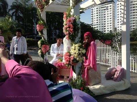 Zahari che and datin sharifah bardah syed abdillah. Gambar Majlis Pernikahan Farid Kamil & Diana Danielle ...