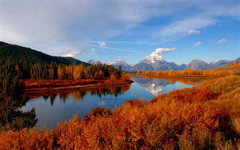 Autumn Mountain Wallpaper Hd 08243 Baltana