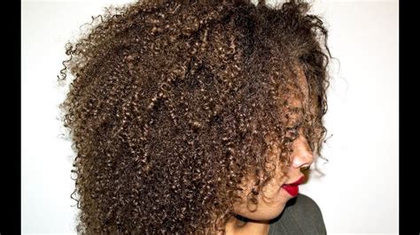 Wet Pineapple Stretch Your Naturally Curly 3c 4a 4b Hair Youtube