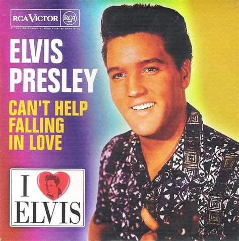 Can T Help Falling In Love By Elvis Presley Cd Rca Cdandlp
