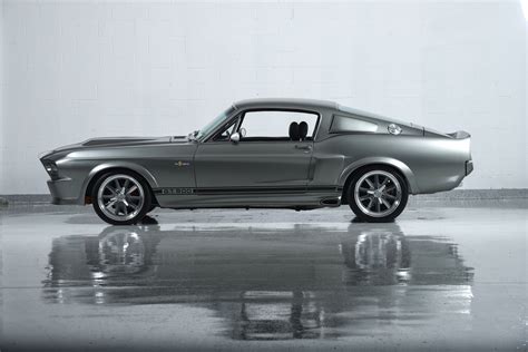 Shelby Gt500 1967 Side View