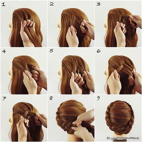 Fashionshychild easy front bump hairstyle. 60 Easy Step by Step Hair Tutorials for Long, Medium and ...