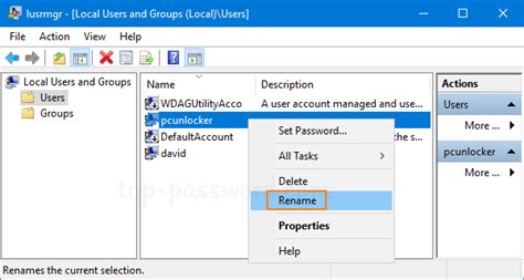 6 Ways To Change User Account Name In Windows 10 Troubleshooter Images