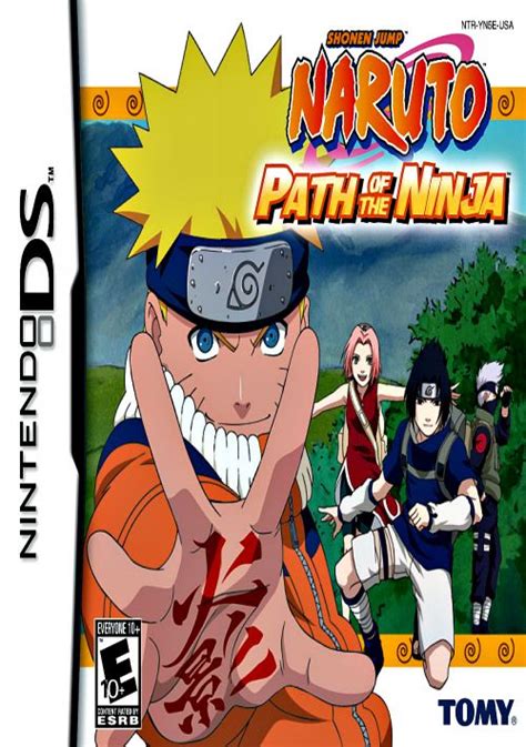 Naruto Path Of The Ninja Rom Download Nintendo Dsnds