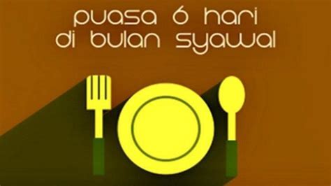 Akan tetapi niat puasa weton ini. Ini Keutamaan Puasa 6 Hari di Bulan Syawal, Serupa Puasa ...