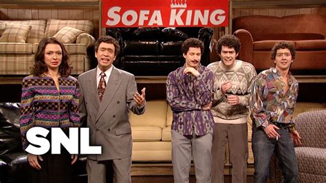 No one can believe their sofa king low prices. Sofa King - Saturday Night Live - YouTube
