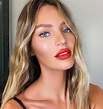 Candice Swanepoel on Instagram: “👄 loves the way a red lip feels 👄 ...