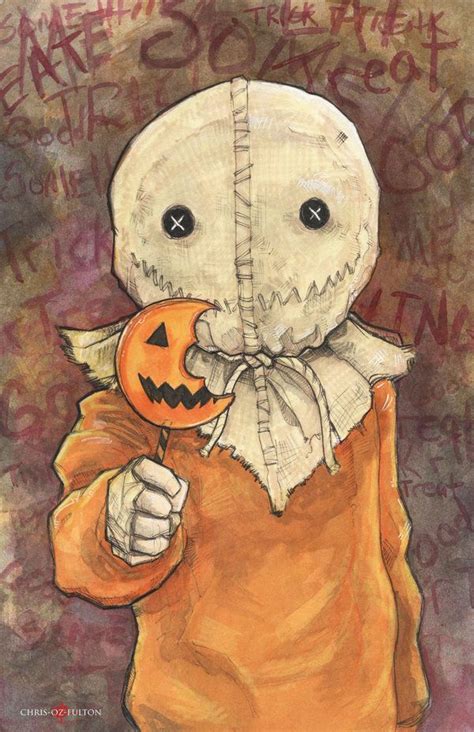 Trick R Treat Samhain Sam By Chrisozfulton On Deviantart Artofit