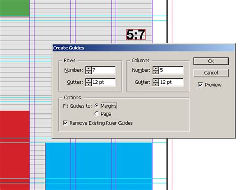 How to match my layout grid with my margins, columns and baseline grid in indesign - Graphic 