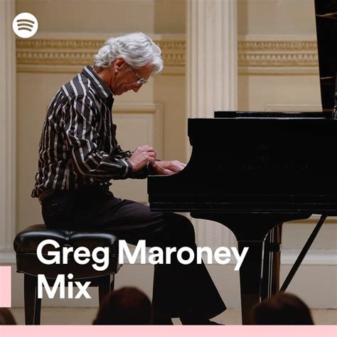 Greg Maroney Mix Spotify Playlist