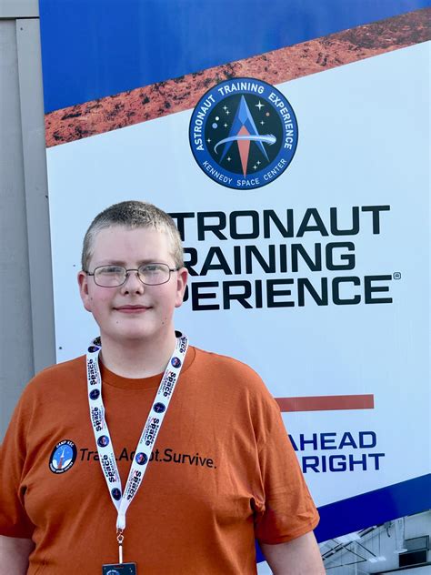 Local Student Explores Space Camp At Kennedy Space Center News