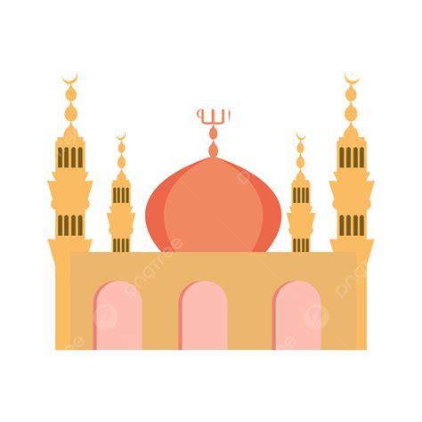 Mosque Vector Hd Images Mosque Clipart Mosque Ramadan Png Image For