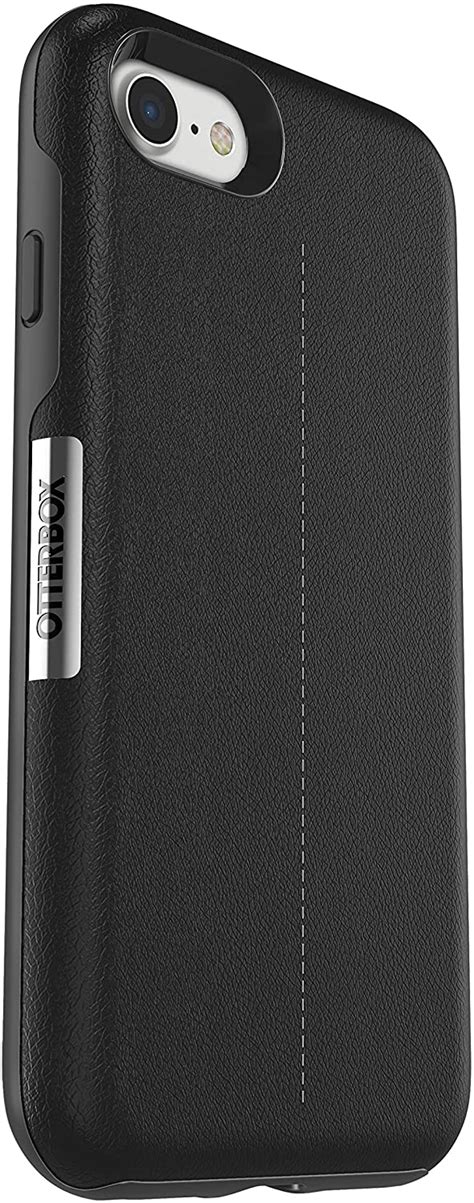 Otterbox Strada Series Leather Case For Iphone 8 And Iphone 7 Onix Black
