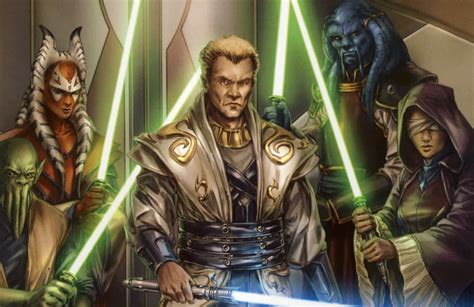 Star Wars Facts The Three Branches Of The Jedi Order