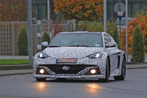 Hyundai Rm16 N Spied At The Nurburgring Could Preview Mid Engined