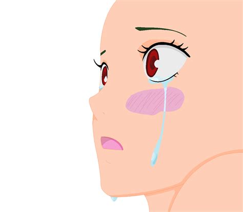 Crying Girl Base By MacieTheHedgehog On DeviantArt