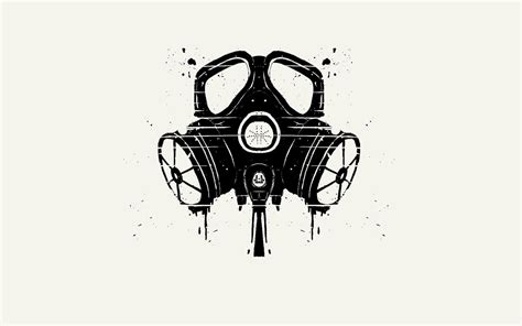 Gas Mask Wallpapers Wallpaper Cave