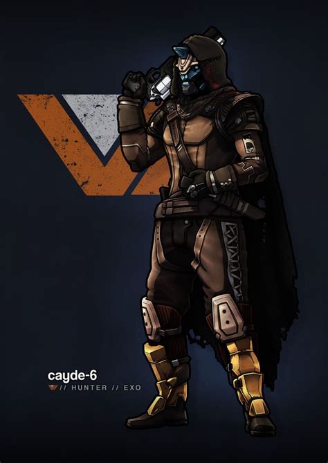 Artstation Cayde 6 Ian Pestridge Destiny Game Destiny Comic