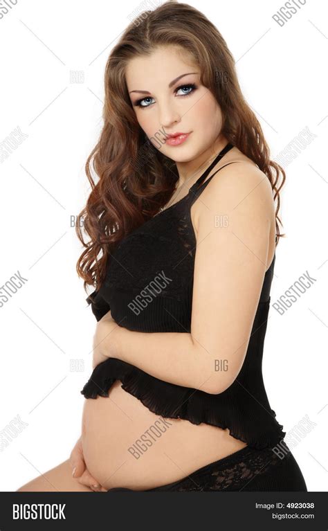 Sexy Pregnant Woman Image And Photo Bigstock