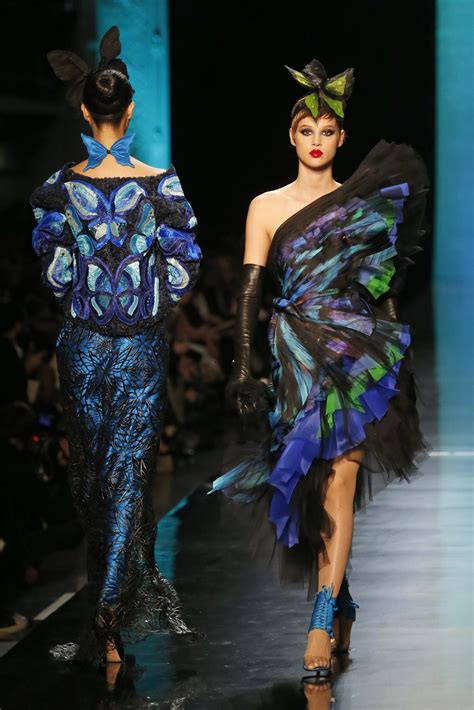 JEAN PAUL GAULTIER Haute Couture Spring Summer 2014 Full ...