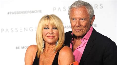 Suzanne Somers 74 Says She And Husband Alan Hamel Have Sex Three Times Before Noon ‘man Are