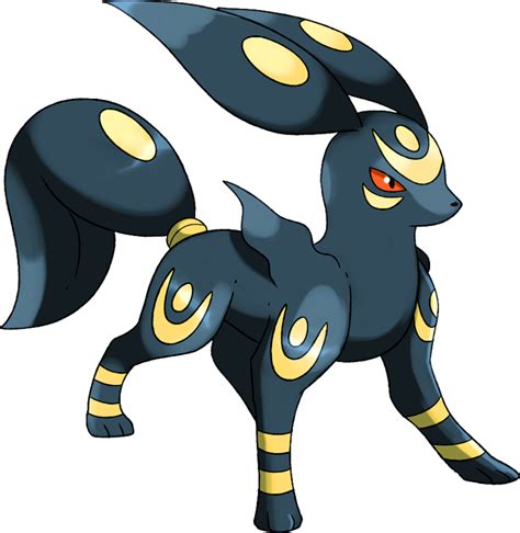 Umbreon Pokemon Transparent Png Png Mart