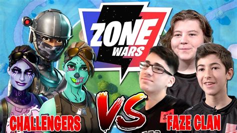 Ex And Teammate Vs Sway Faze Dubs And Megga In Zone Wars Wagers Best