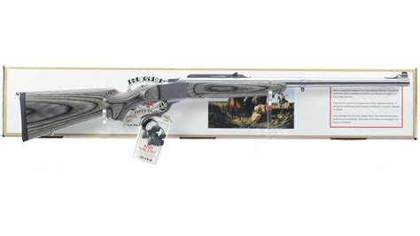 Ruger No 1 Single Shot Rifle In 458 Lott With Box Rock Island Auction