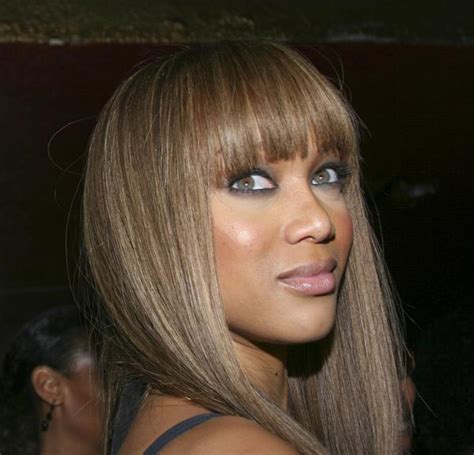 Tyra Banks Makeup Looks Slideshow