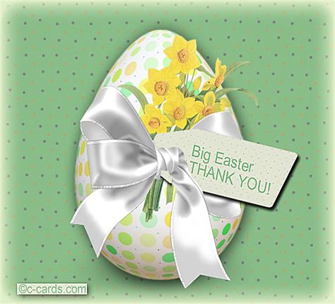 Happy Easter Thank You Free Thank You Ecards Greeting Cards 123