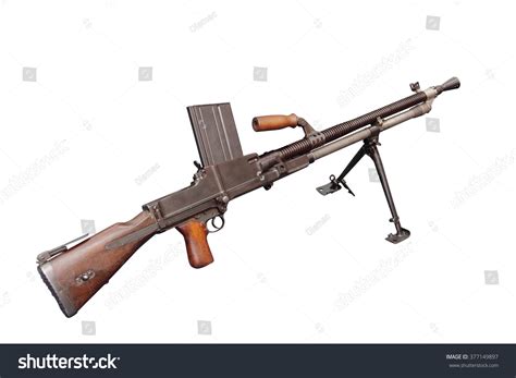 Czechoslovak Light Machine Gun Zb Vz Stock Photo 377149897 Shutterstock