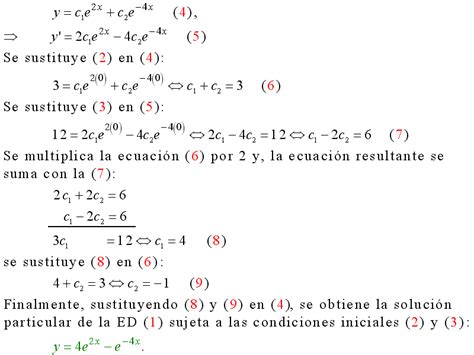 Cálculo21 Solución General De Una Ecuación Diferencial Homogénea Con