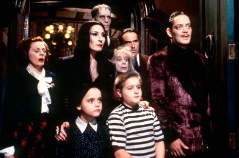 La Familia Addams Tendrá Una Serie En Streaming Dirigida Por Tim Burton