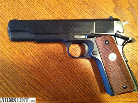 Armslist For Sale Colt 1911 Mk Iv Series 80 Government Model