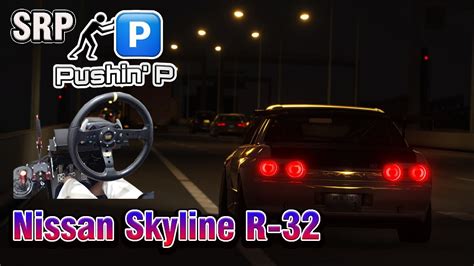 Shutoko Revival Project Pushin P Server Nissan Skyline R 32 Wheel