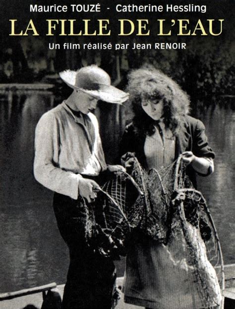 La Fille De Leau De Jean Renoir 1924 Unifrance