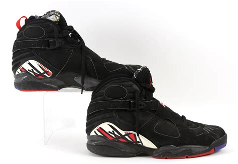 Lot Detail 1993 Michael Jordan Chicago Bulls Nike Air Jordan 8 Signed