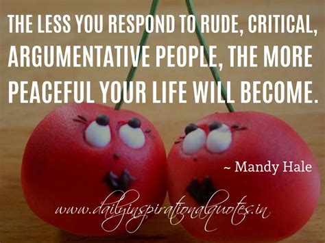 Inspirational Quotes About Rude People Quotesgram