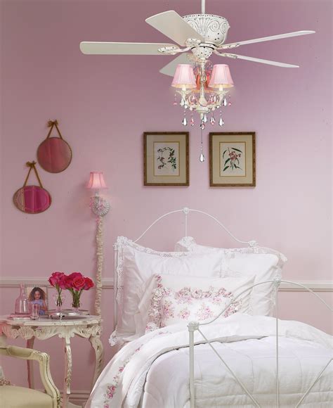 There are so many designs to choose from, whether you are looking for a fan. Little Girl Chandelier Ceiling Fan | Girls room chandelier ...
