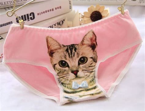 Realistic Cat Face Full Brief Undies Underwear Kittens Ddlg Playground