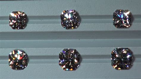 Comparing Ideal Squares And Jubilee Cut Diamonds Youtube