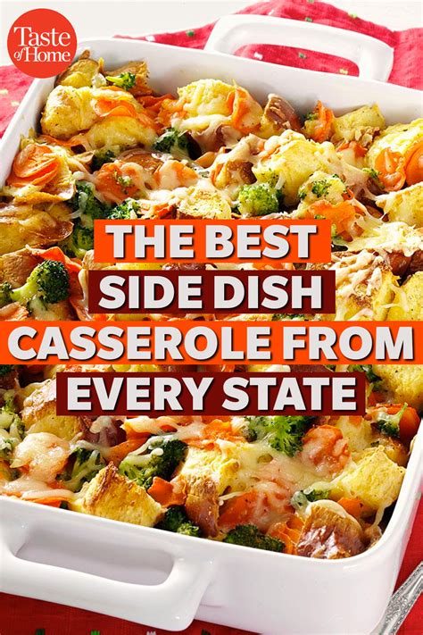 The Best Side Dish Casserole From Every State Best Side Dishes